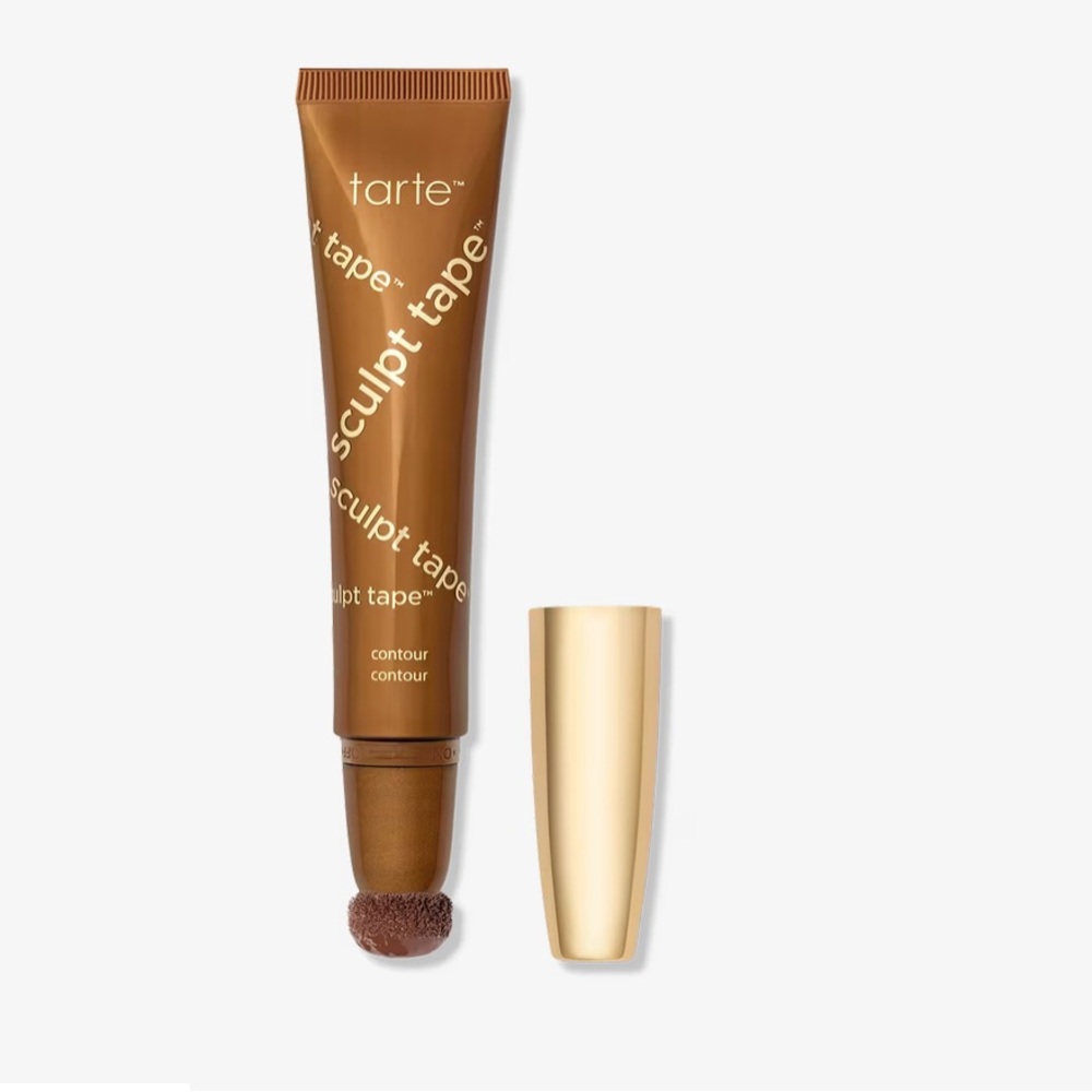 tarte sculpt tape cool bronze full size NIB